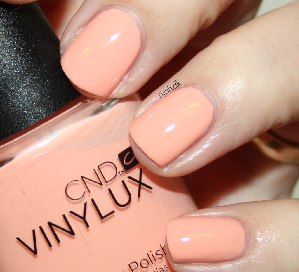 CND Salmon Run CND Vinylux Flora & Fauna Spring Summer