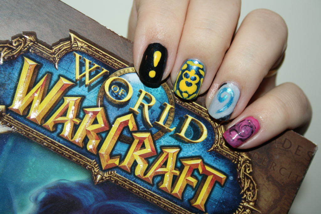 worldofwarcraftnails Nail art 2015