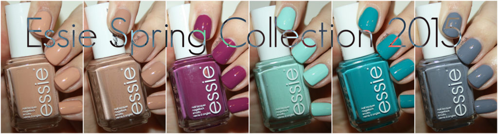 Essie Spring Collection 2015