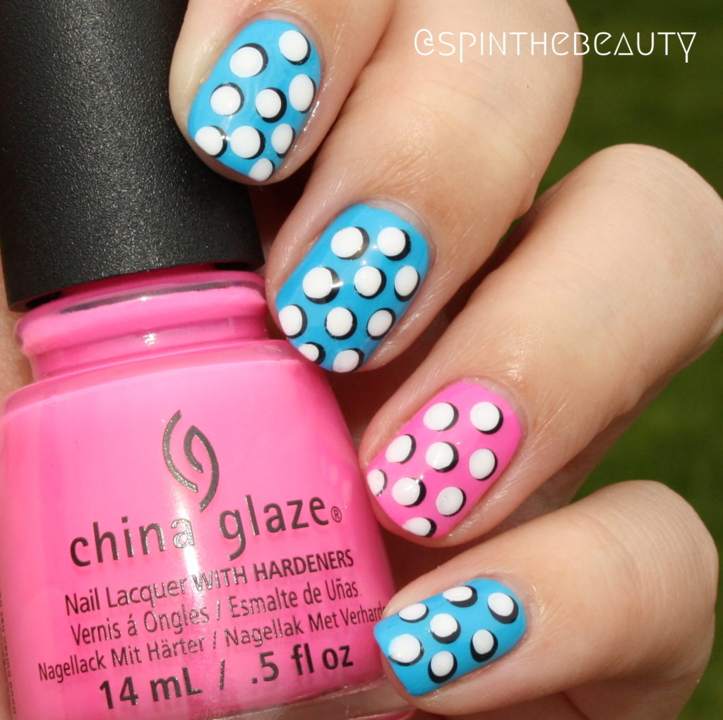 #WeekendOffNailArtChallenge – Dots