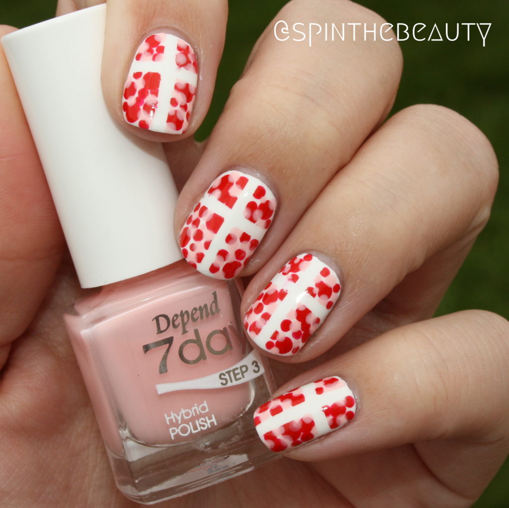 Fødselsdags negle birthday nails Nail art 2015