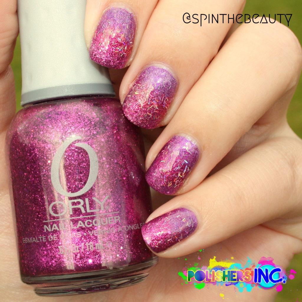 Polishers Inc - Glitter gradient
