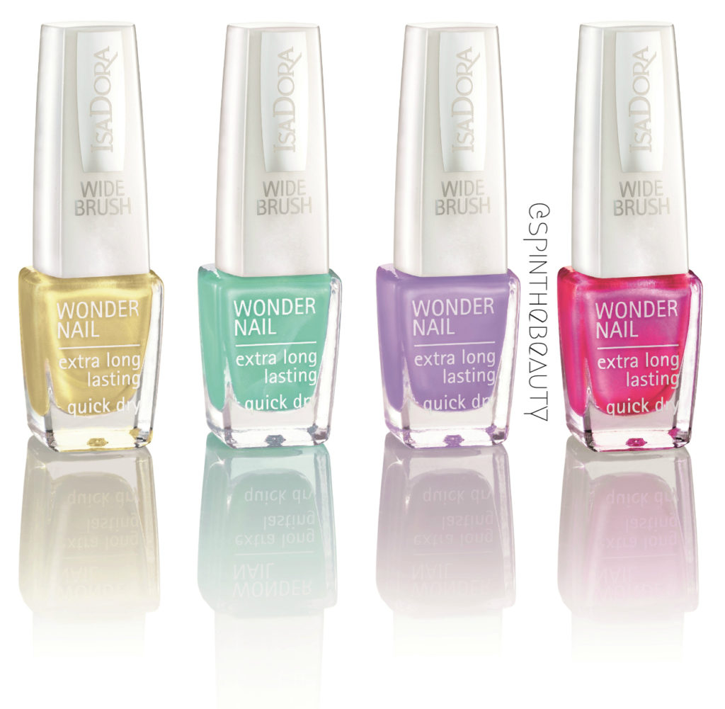 IsaDora Beach Club Nailpolish Neglelak nyheder forår 2015