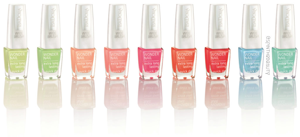 IsaDora Summer Nails 2015 Neglelak nyheder forår 2015