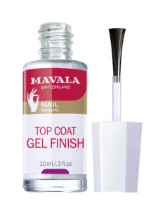 Mavala Top Coat Gel Finish Neglelak nyheder forår 2015