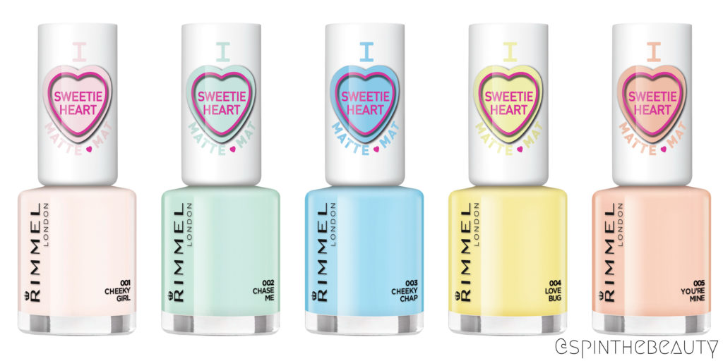 Rimme Sweetie Hearts collection Neglelak nyheder forår 2015