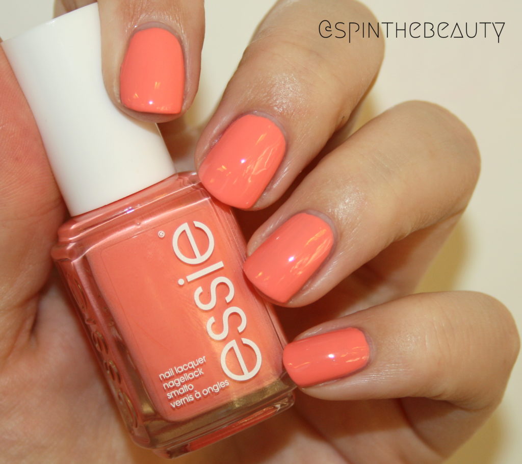 Essie Peach Side Babe