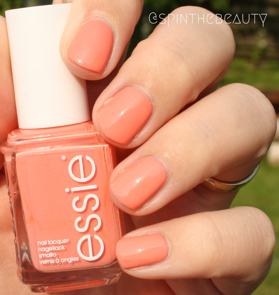 Essie Peach Side Babe
