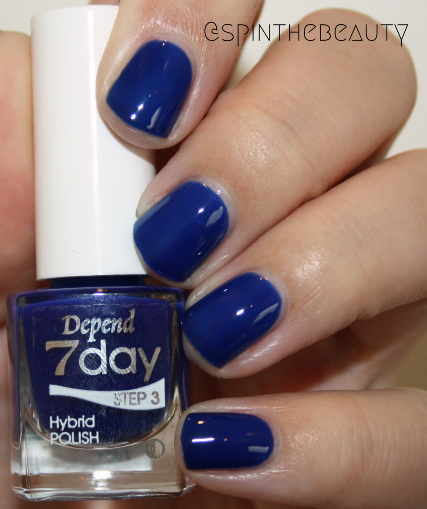 Depend Peek A Blue