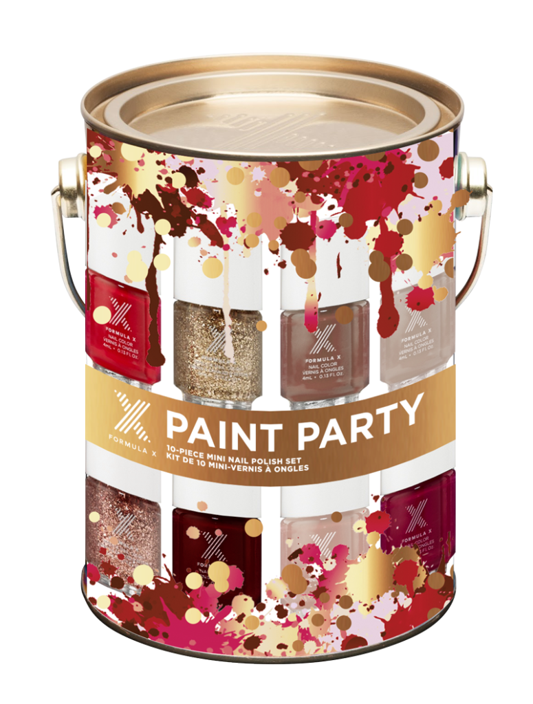 Formula X hos Sephora Paint Party DKK 250