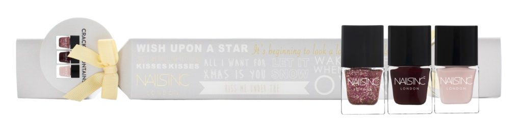 Nails Inc hos Sephora Festive Cracker DKK 235