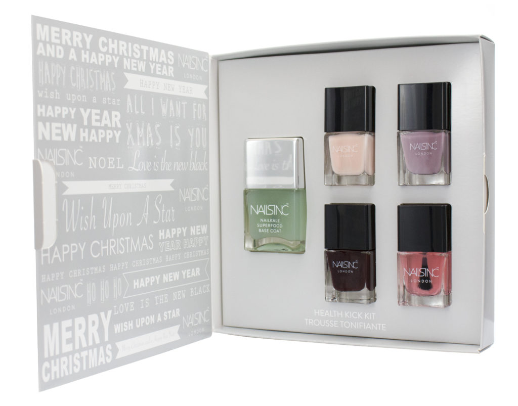 Nails Inc hos Sephora Festive Health Kick Kit DKK 150
