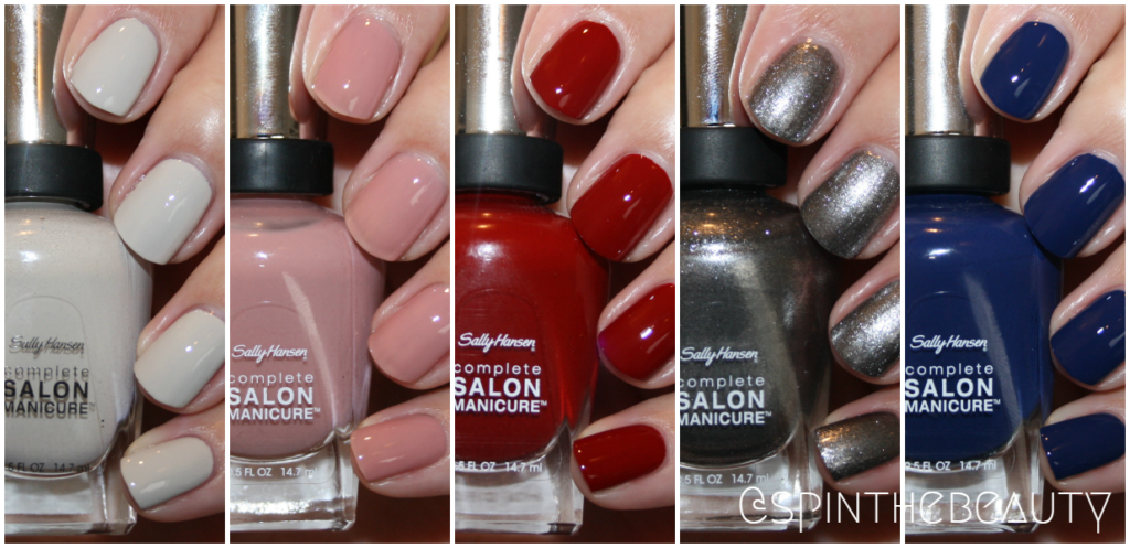 Sally Hansen Fall Collection 2015