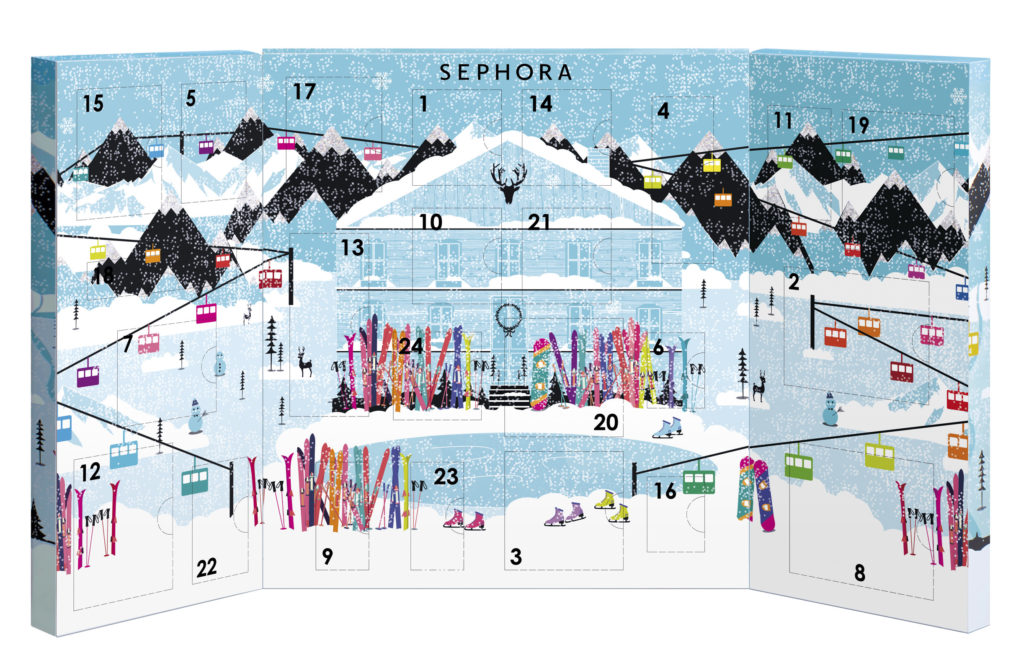 Sephora Julekalender DKK 325
