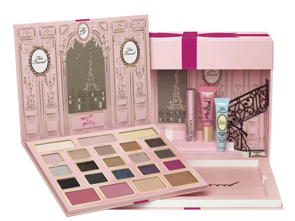 TooFaced hos Sephora Le Grand Chateau DKK 380
