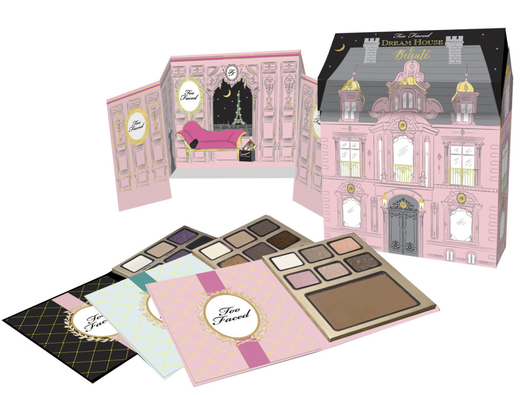 TooFaced hos Sephora Le Grand Palais DKK 450
