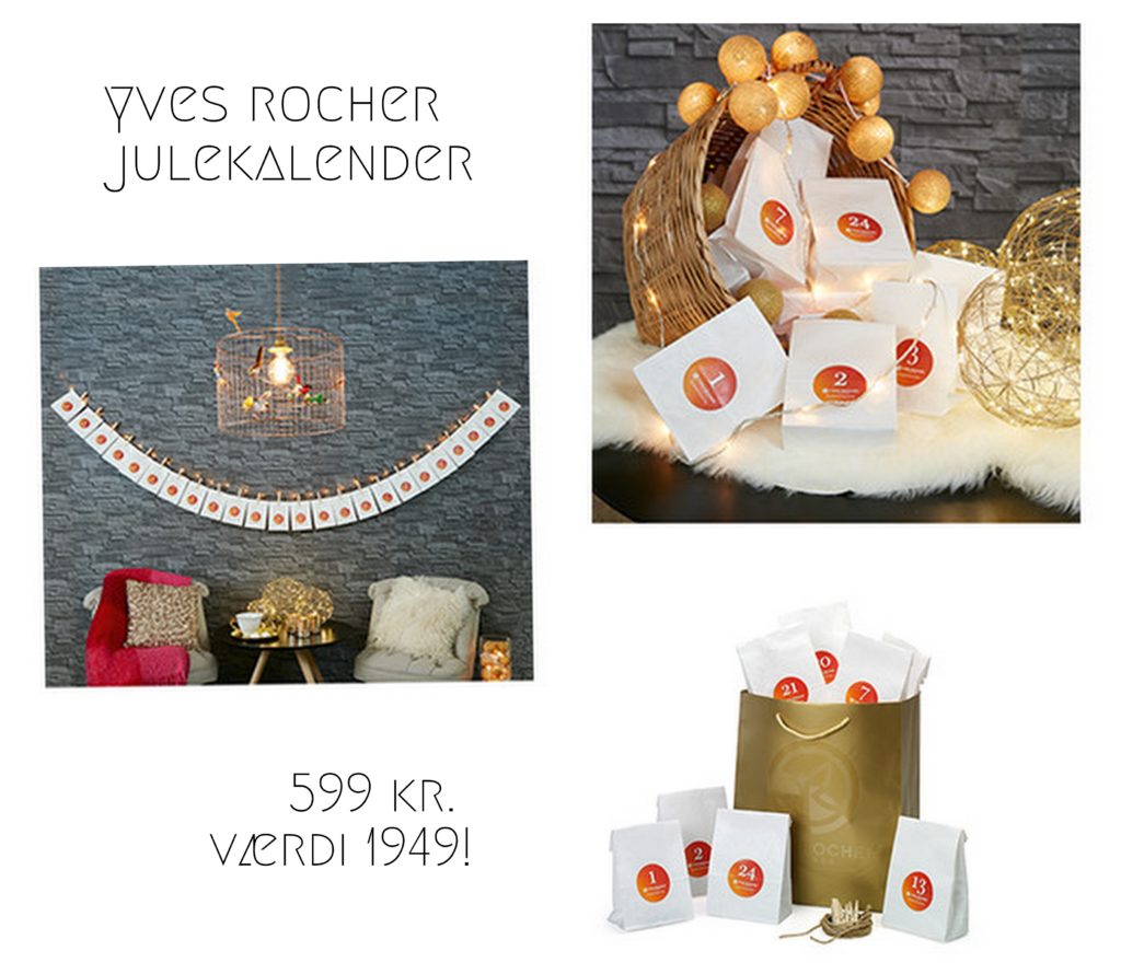 Julekalender fra Yves Rocher