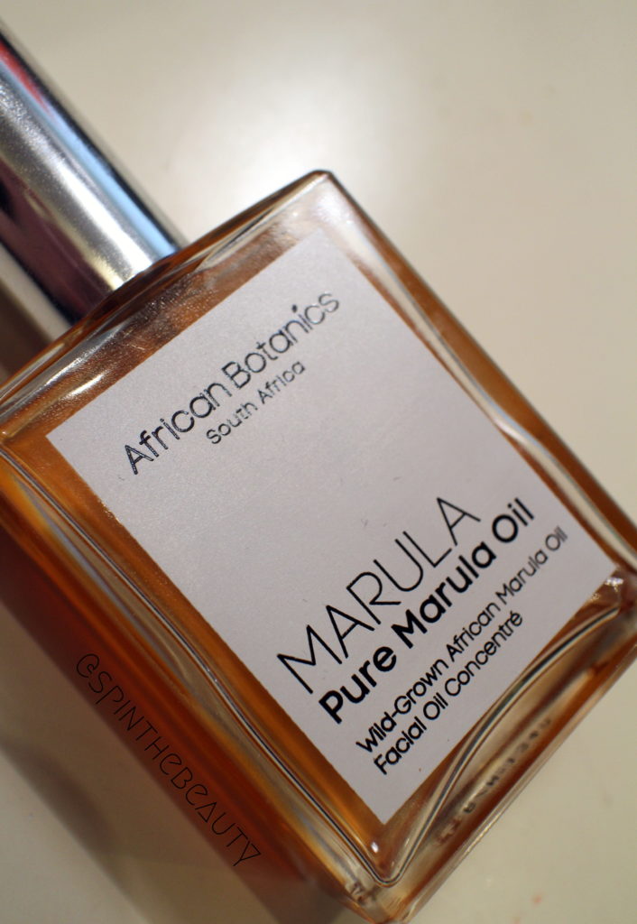African Botanics Pure Marula Oil