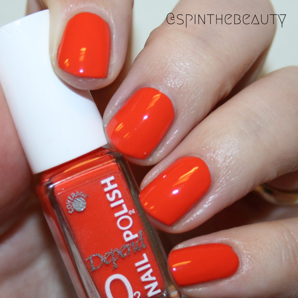 Depend O2 468 Depend Spring 2016 7day & O2 swatches