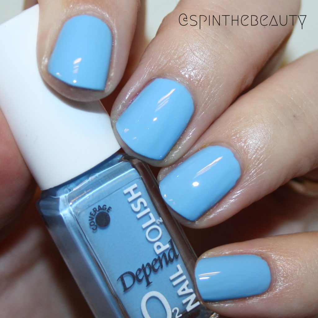 Depend O2 469 Depend Spring 2016 7day & O2 swatches