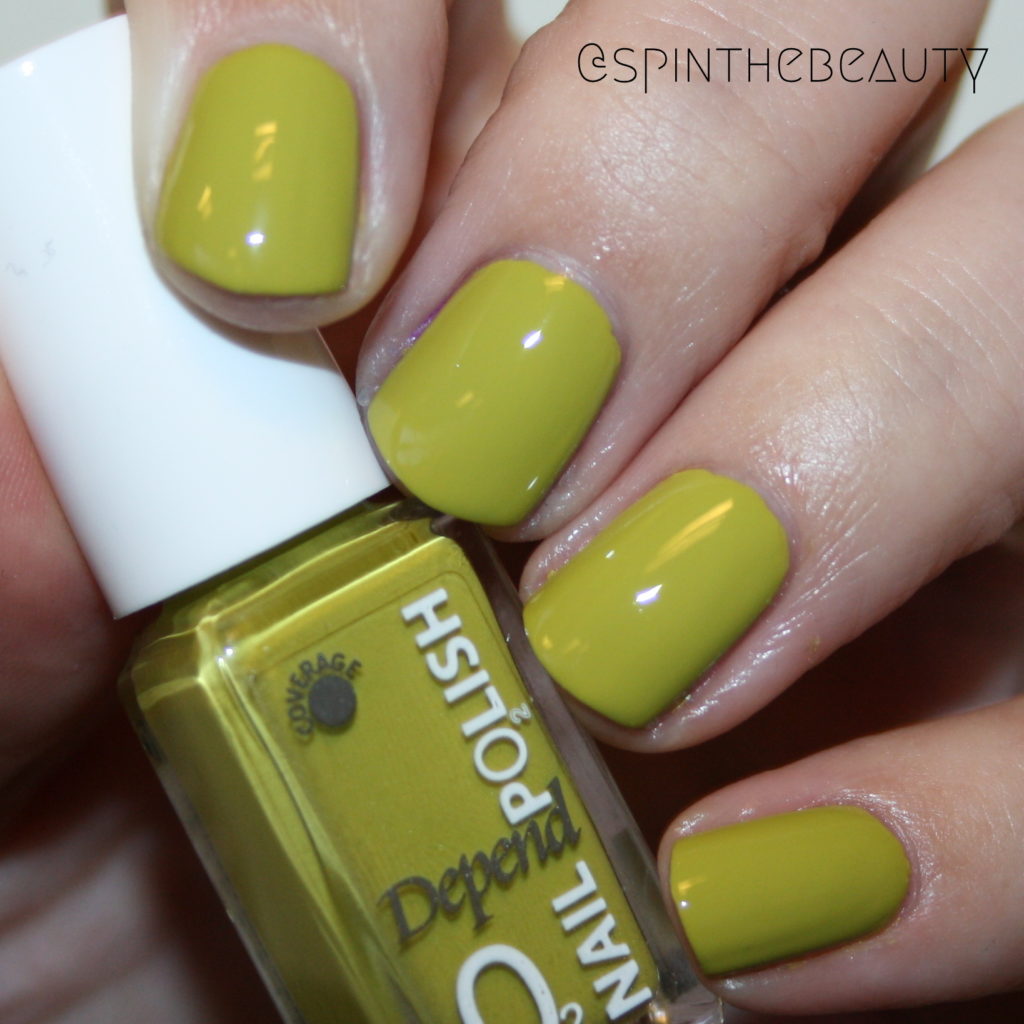 Depend O2 470 Depend Spring 2016 7day & O2 swatches
