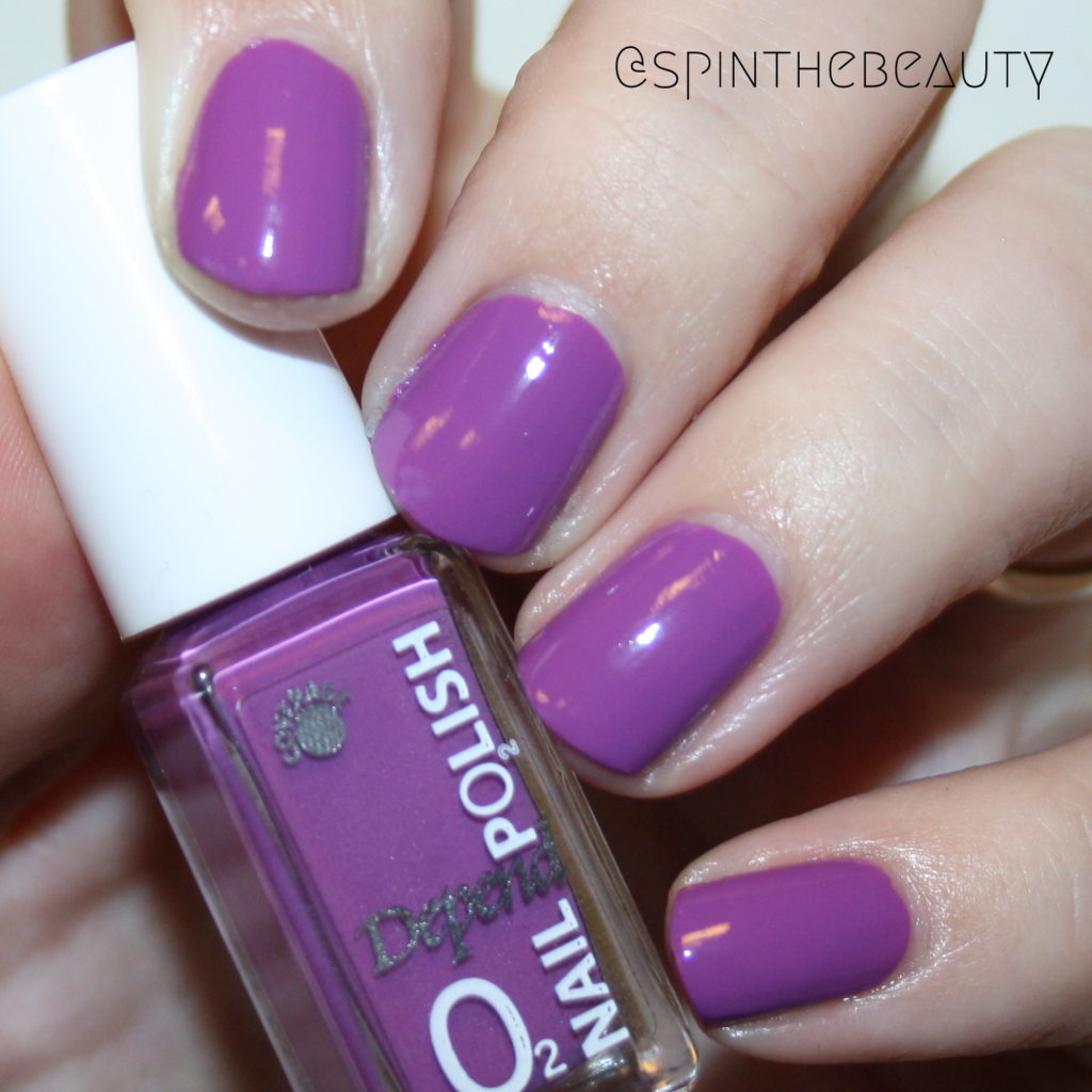 Depend O2 471 Depend Spring 2016 7day & O2 swatches