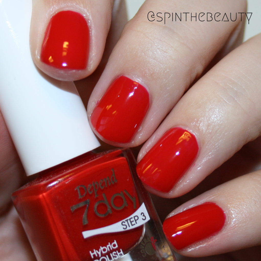 Depend 7078 Lady Bug love Depend Spring 2016 7day & O2 swatches