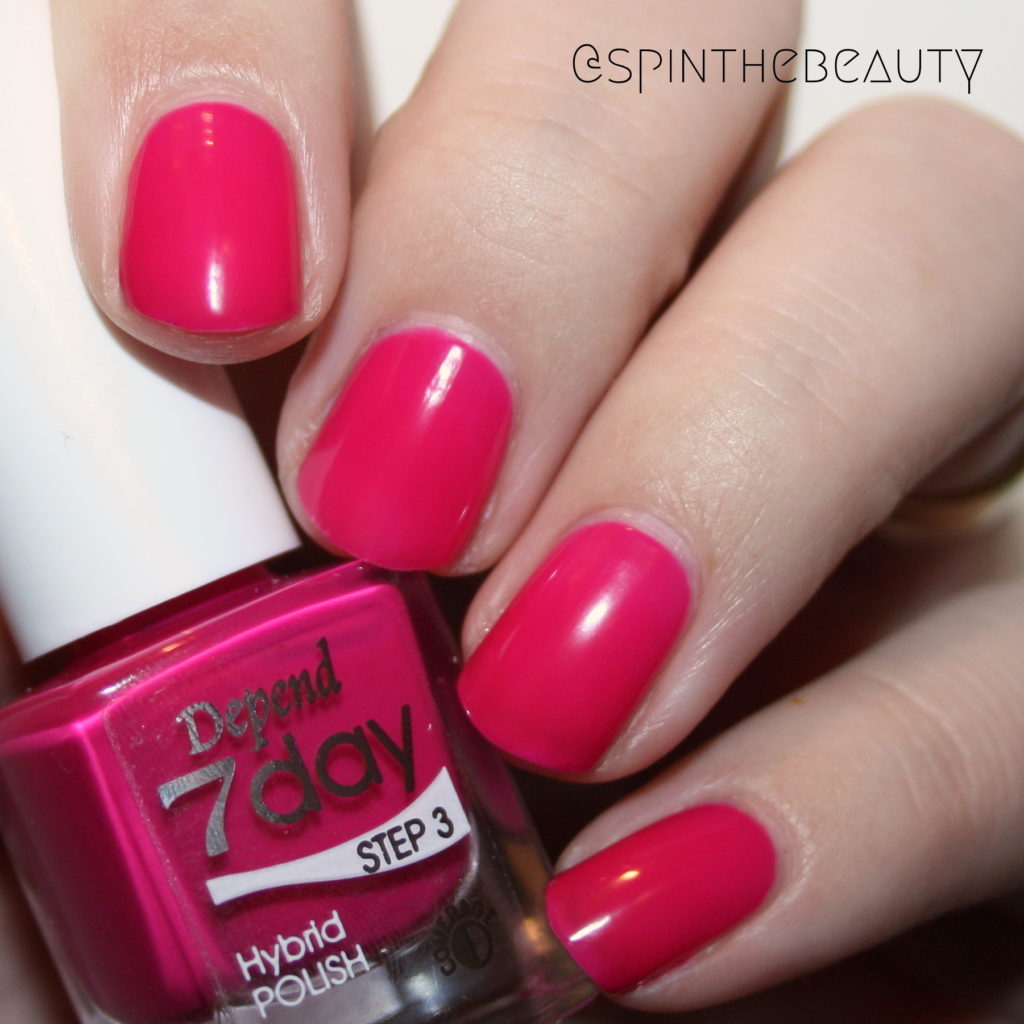 Depend 7079 Its a spring thing Depend Spring 2016 7day & O2 swatches