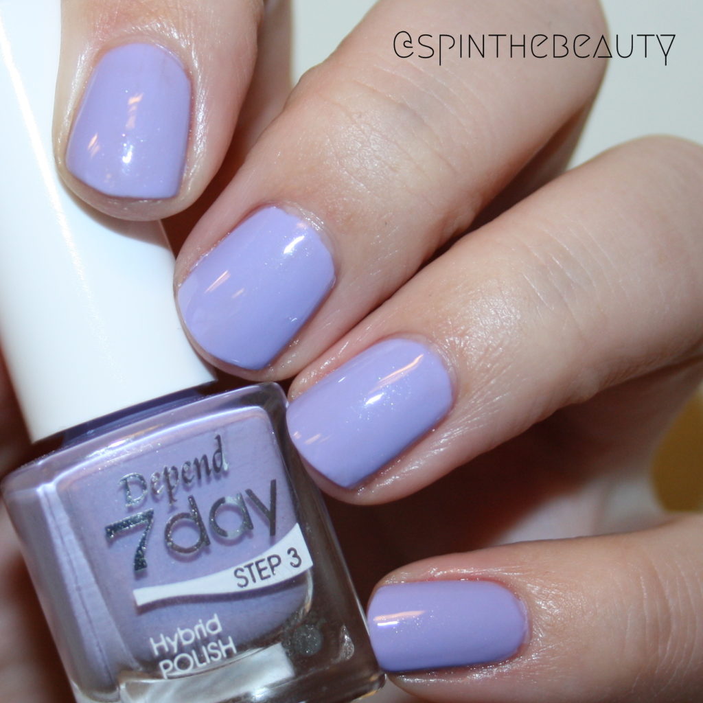 Depend 7080 Spring Sister Depend Spring 2016 7day & O2 swatches