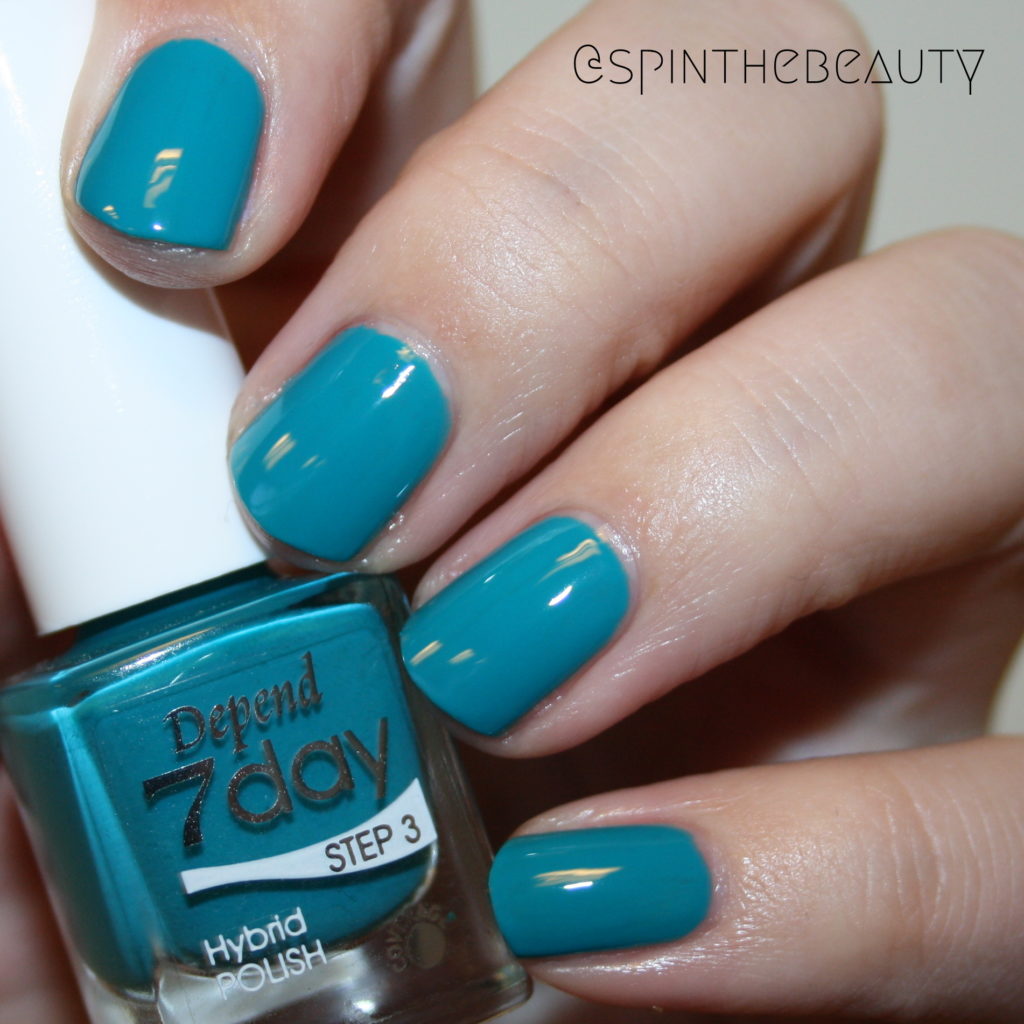 Depend 7081 Puddle Jump Depend Spring 2016 7day & O2 swatches