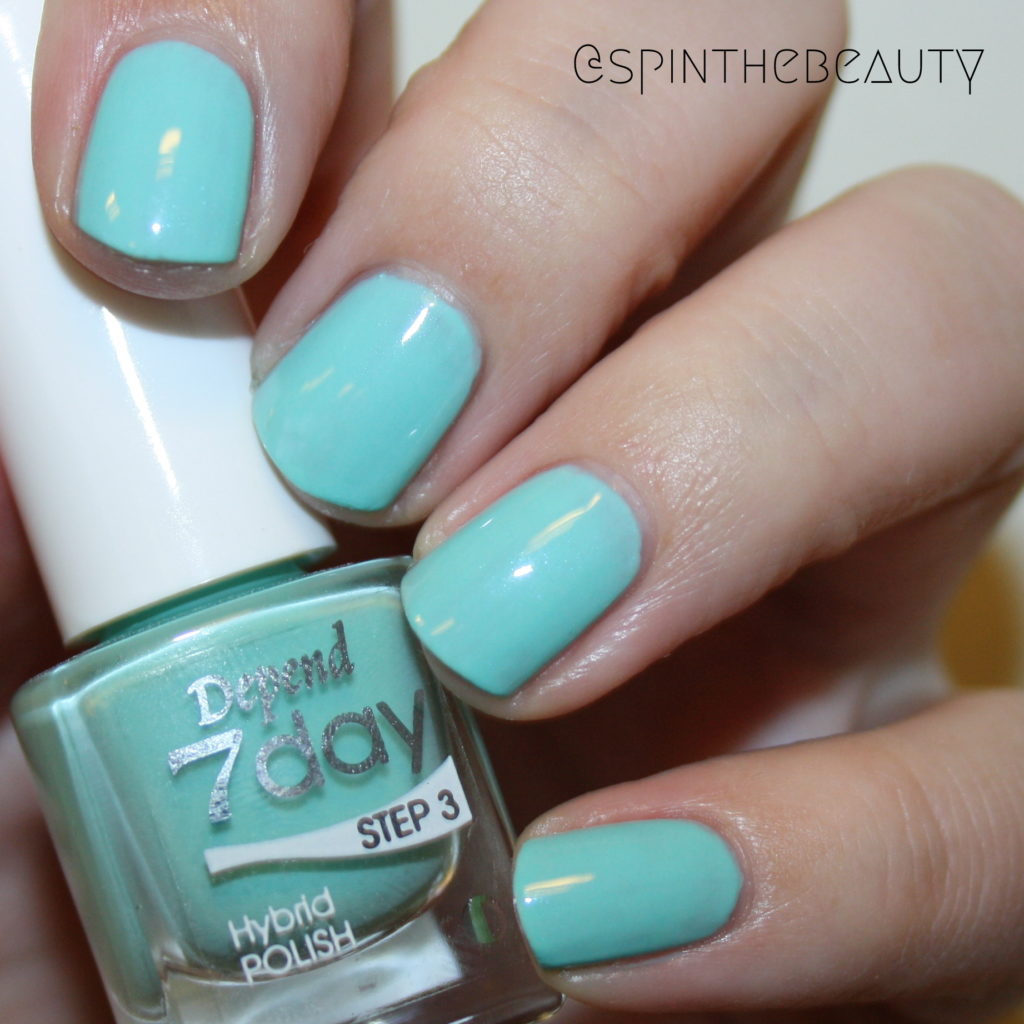 Depend 7082 Collecting Raindrops Depend Spring 2016 7day & O2 swatches