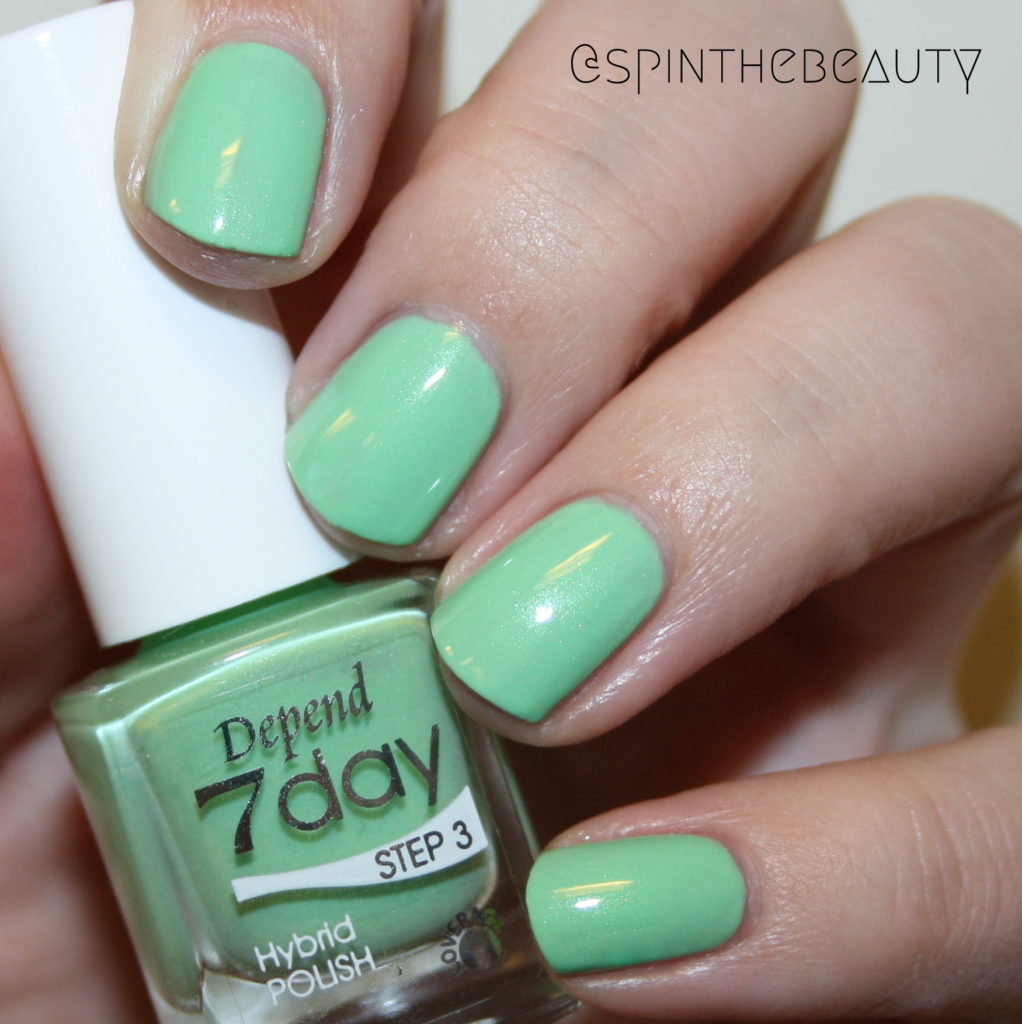 Depend 7083 Treehouse Haven Depend Spring 2016 7day & O2 swatches