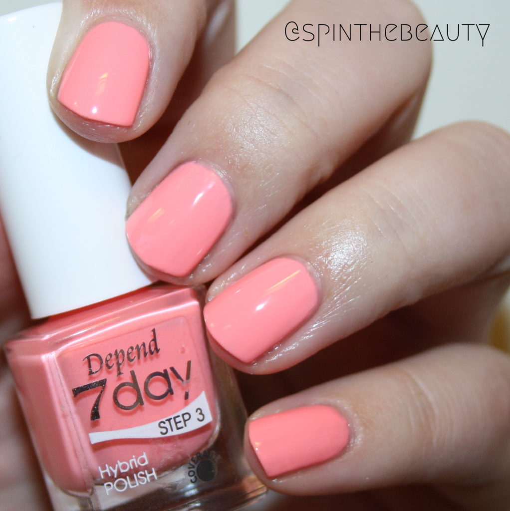 Depend 7084 Hidden Rainbow Depend Spring 2016 7day & O2 swatches