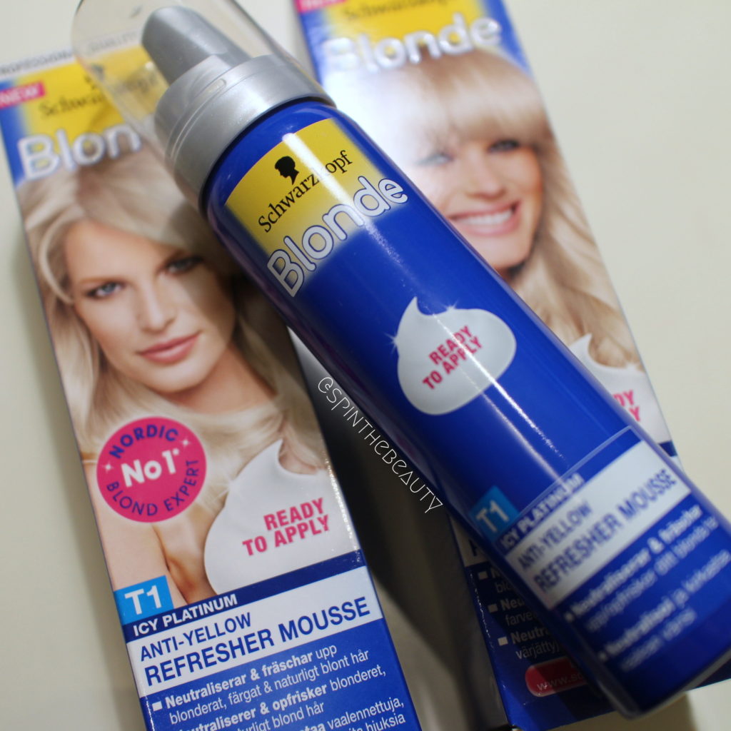 Schwarzkopf Blonde Refresher Mousse
