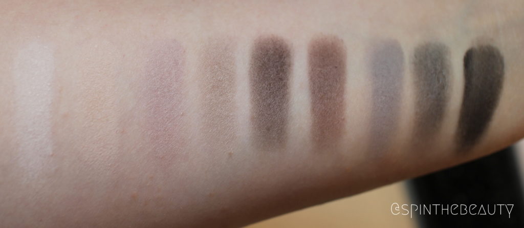 GOSH 9 Shades To Cool to be in Copenhagen swatches GOSH Copenhagen SS16