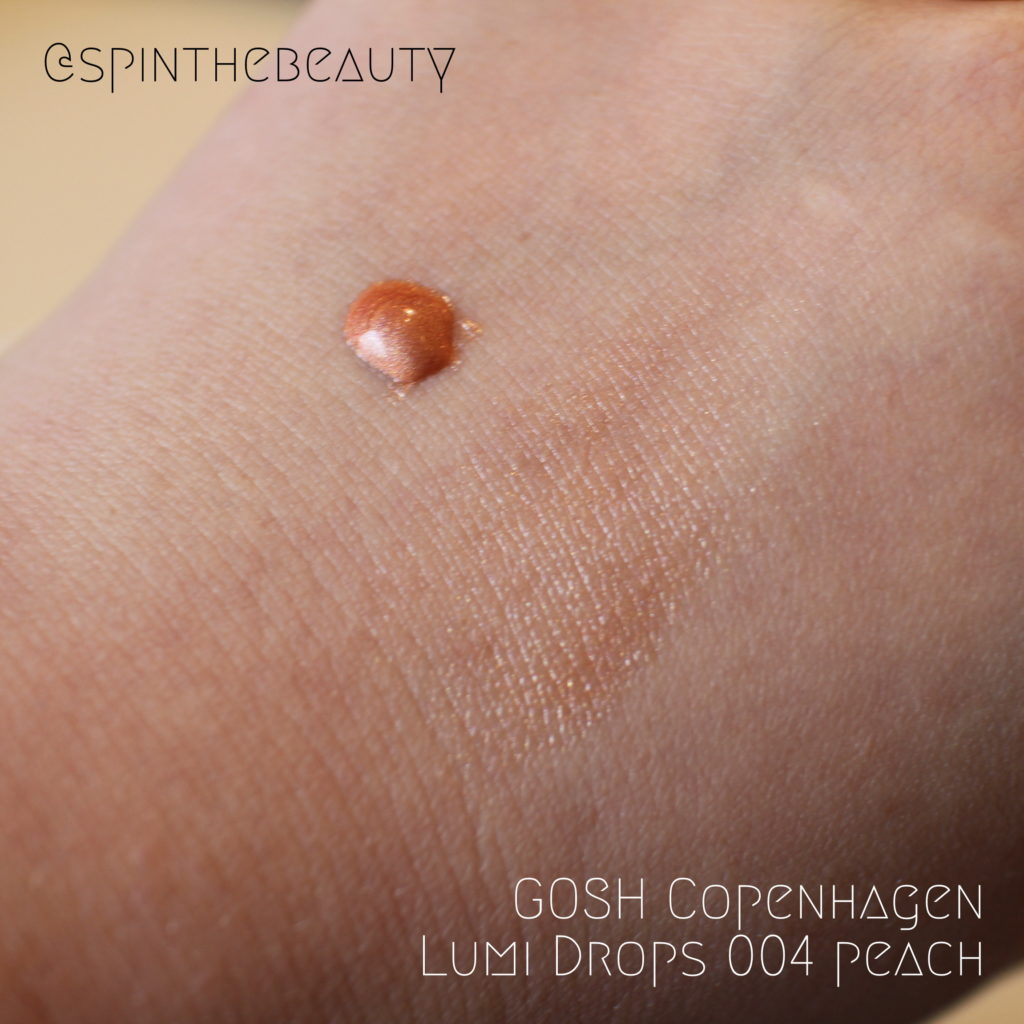 GOSH Lumi Drops 004 Peach
