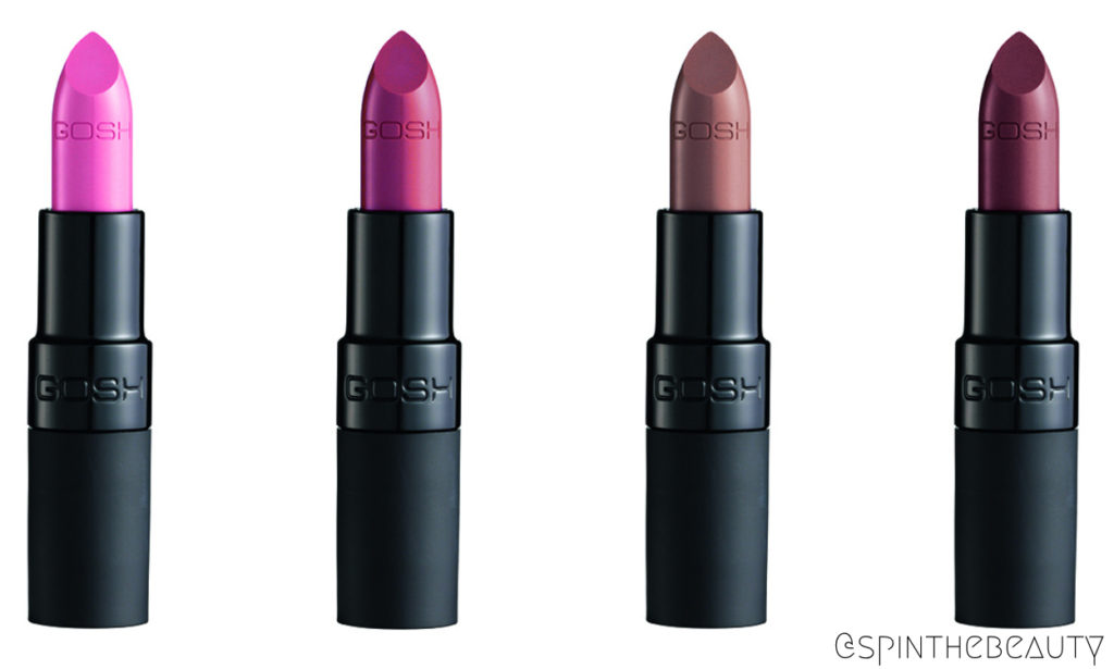 GOSH Matte Lipstick SS16