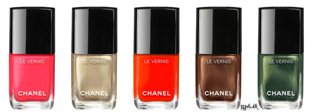 Chanel Summer 2016 Nail Polish
