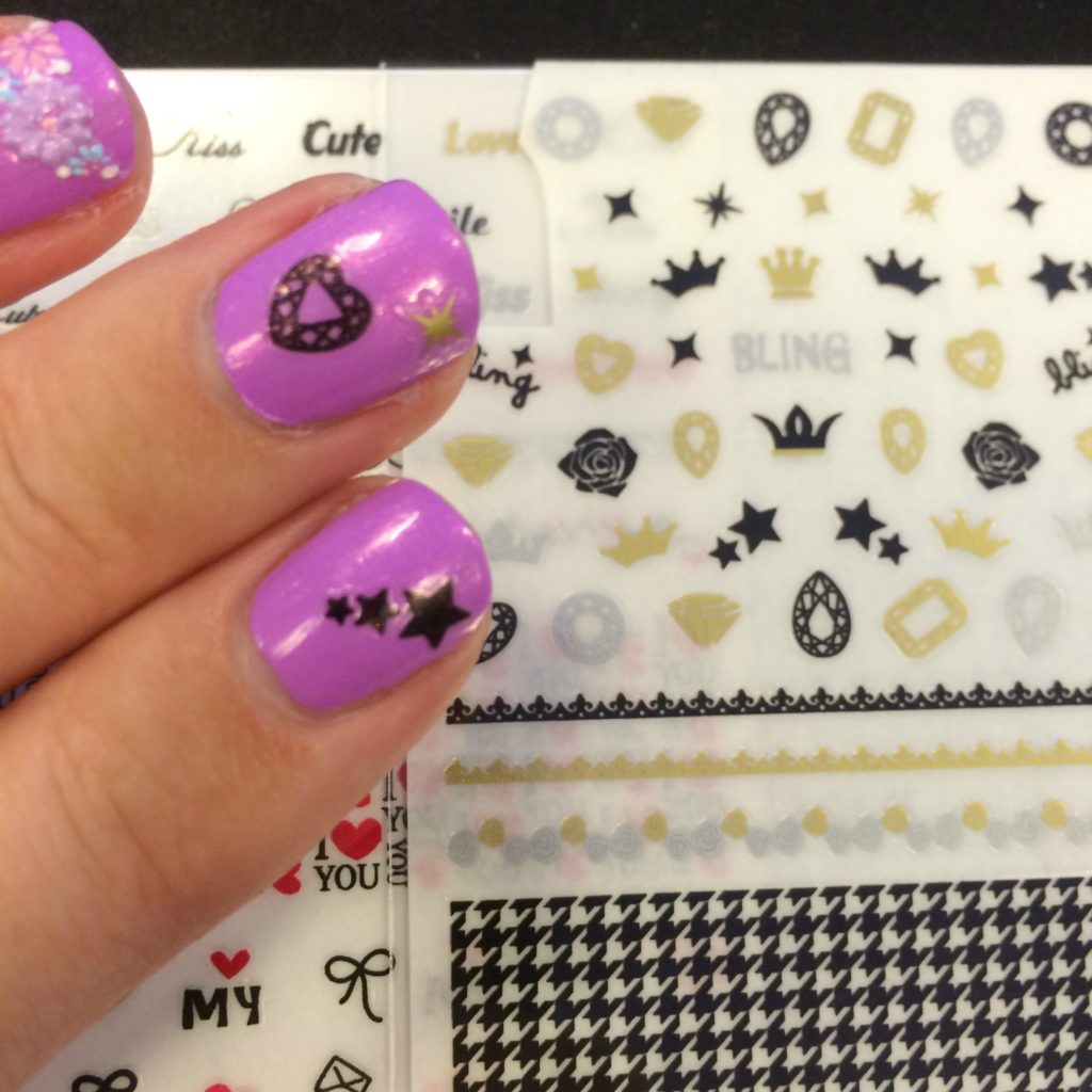 Depend Nail art stickers Depend Nail Art nyt
