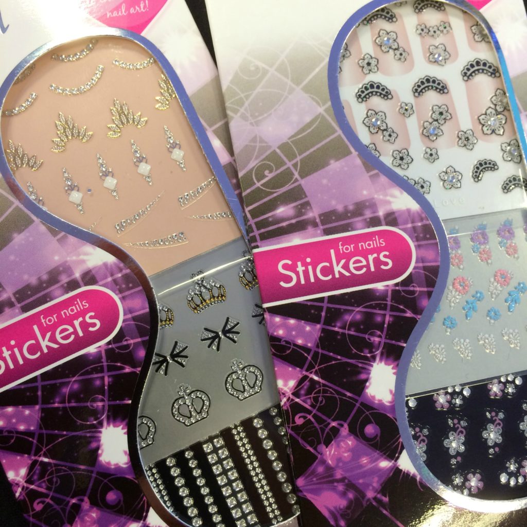 Depend Nail art stickers Depend Nail Art nyt
