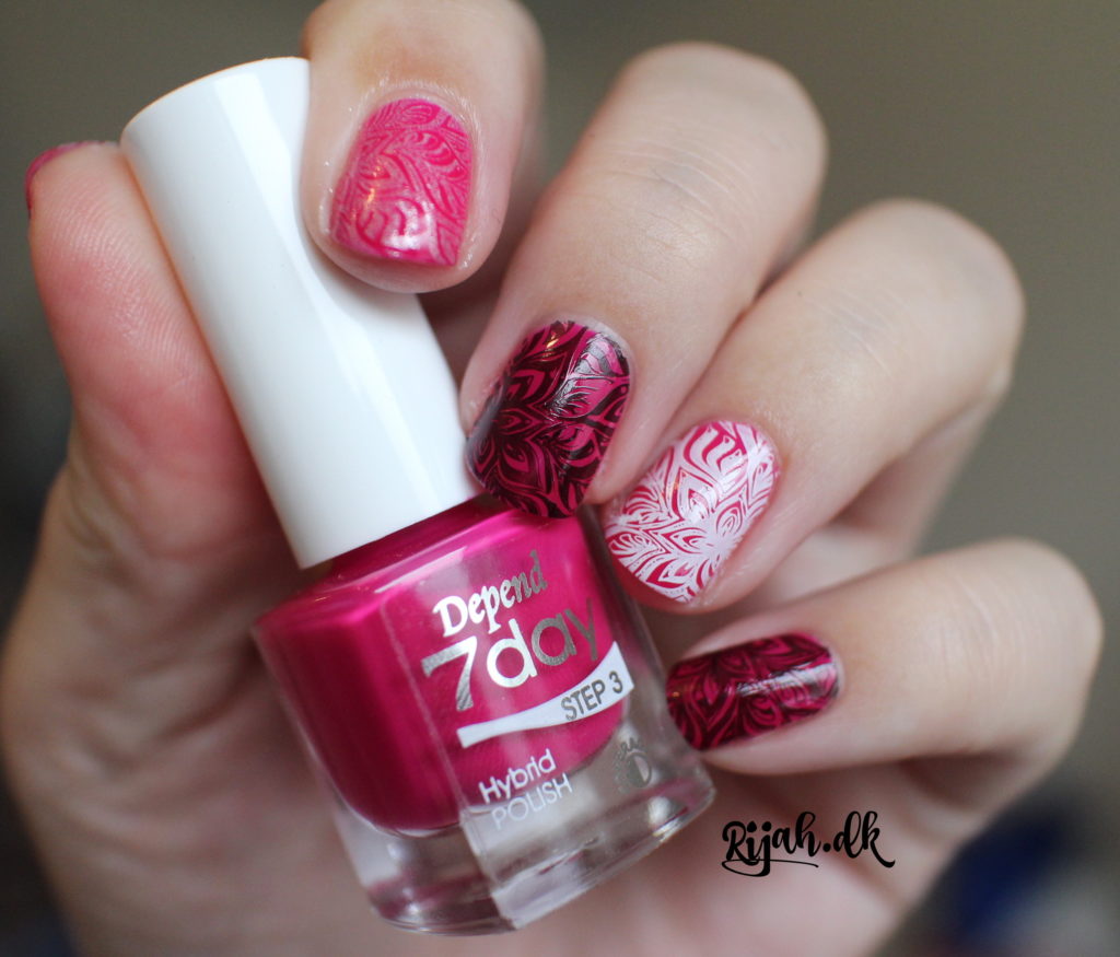 Depend Stamping Image Flower