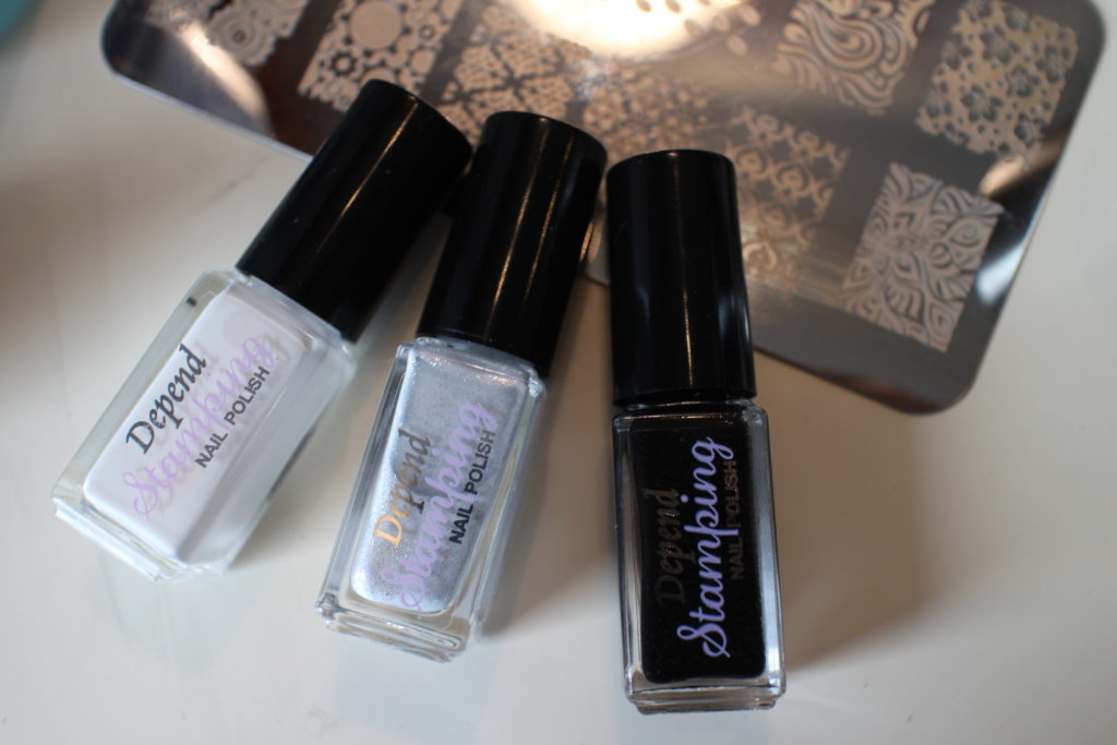 Depend Stamping Nail Polish