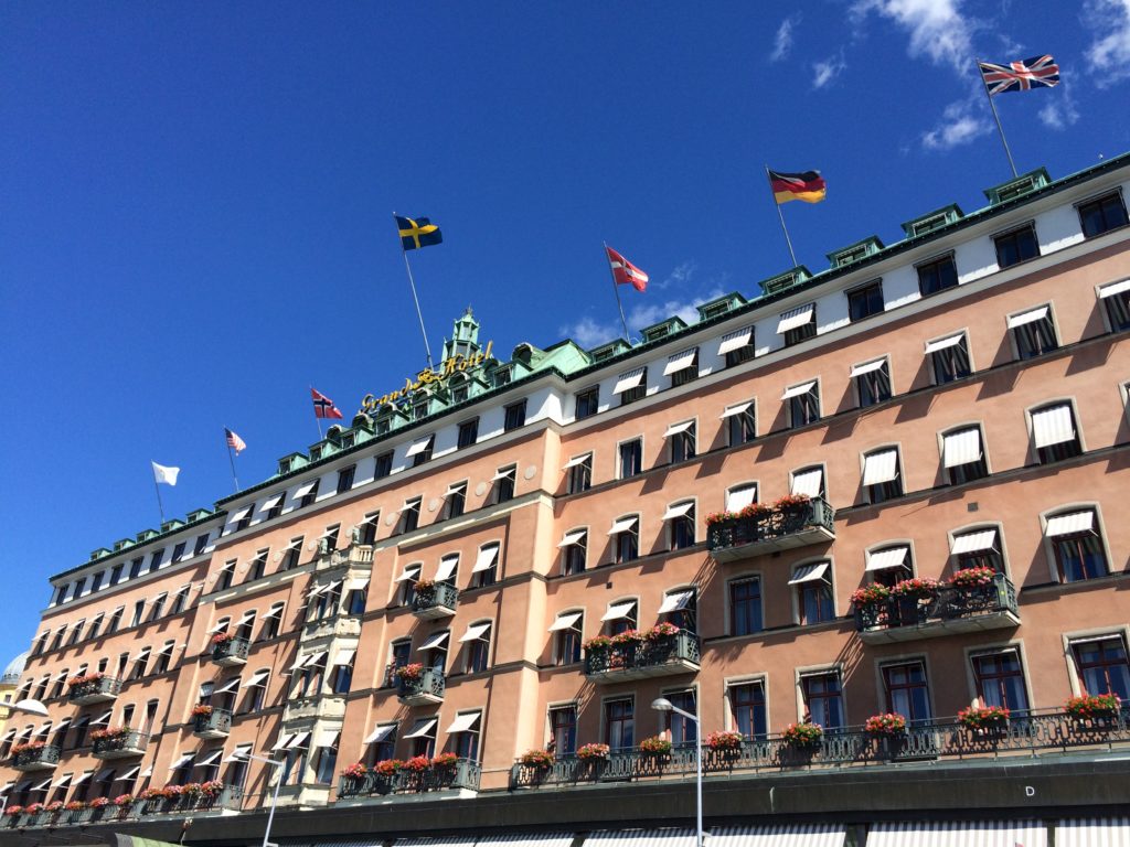 Grandhotel Ferie i Stockholm