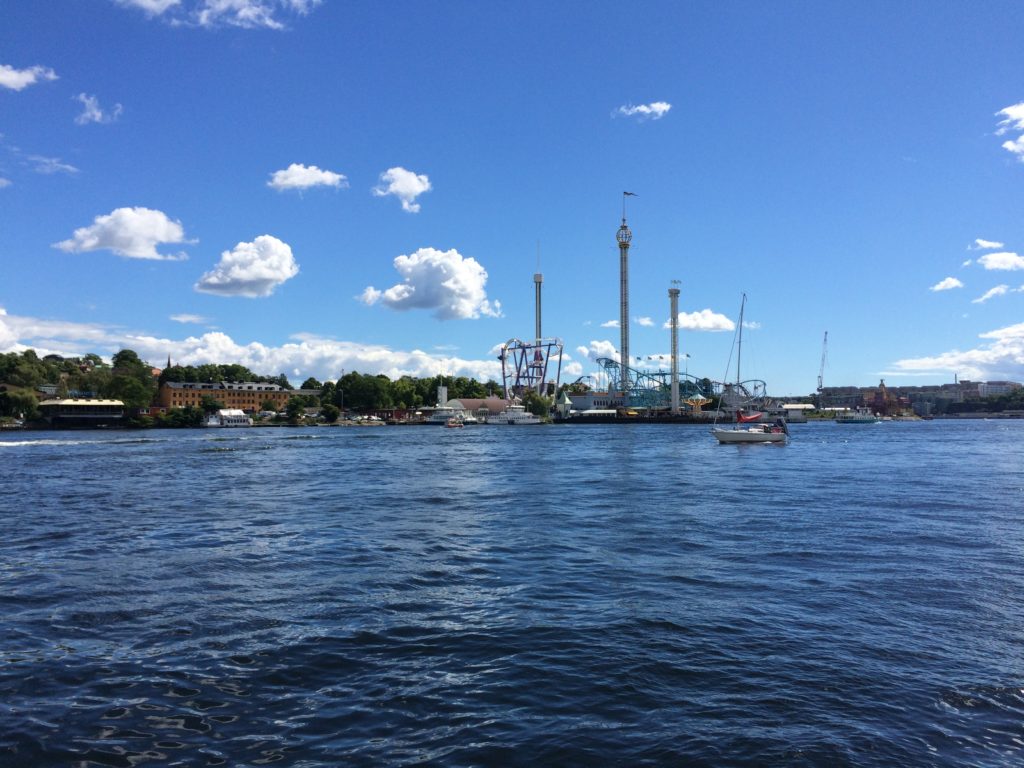 Grona Lund Ferie i Stockholm