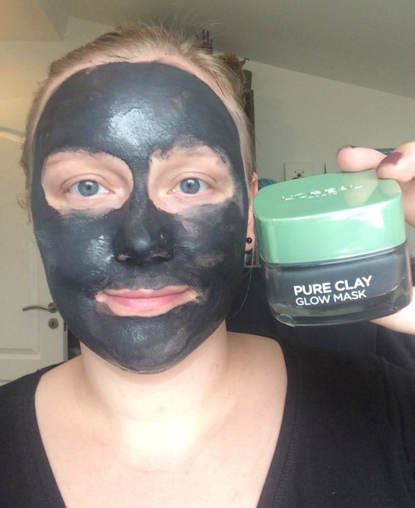 Loreal Pure Clay Glow Mask