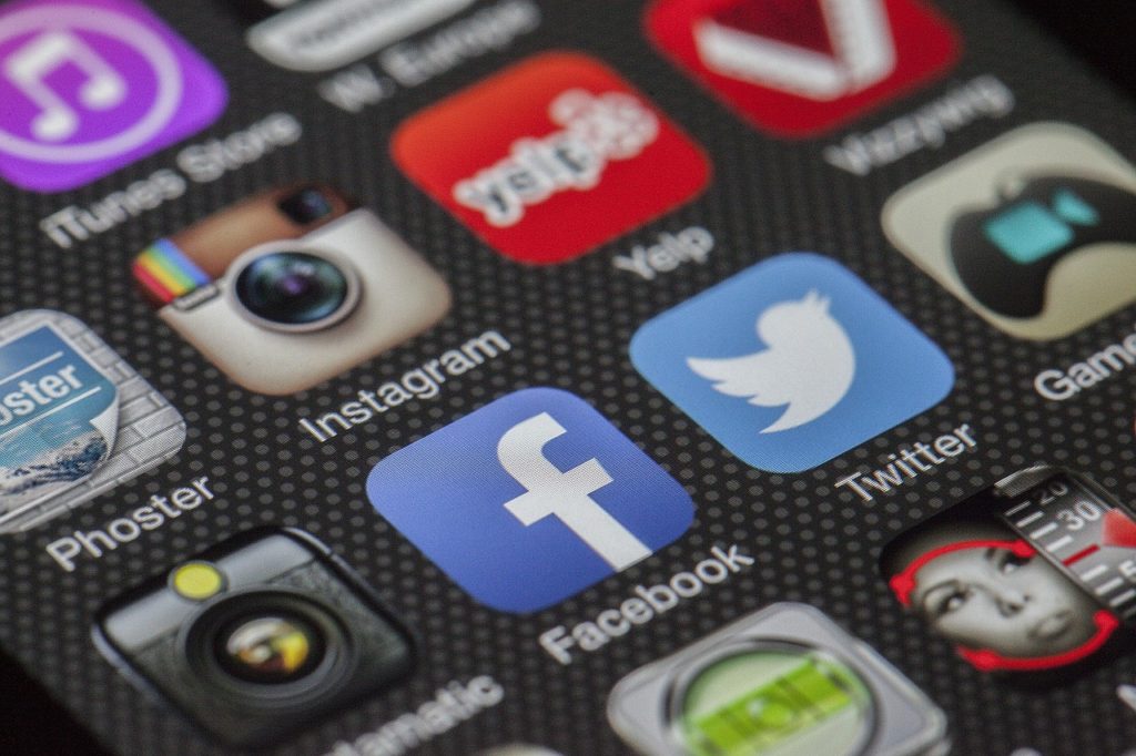 sociale medier