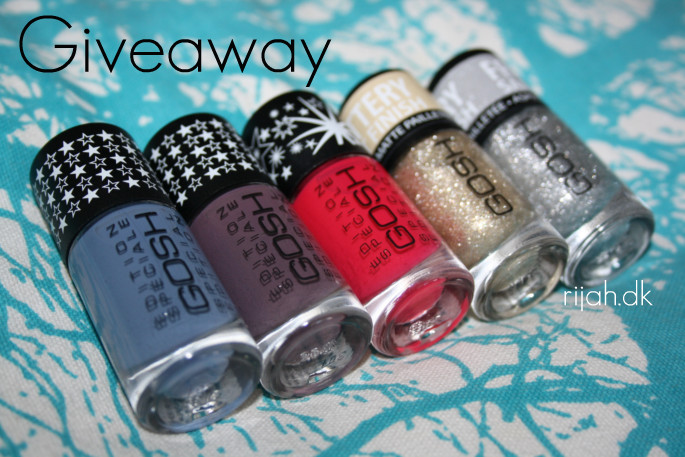 GOSH Efterårsnyheder + Giveaway ⋆ rijah.dk
